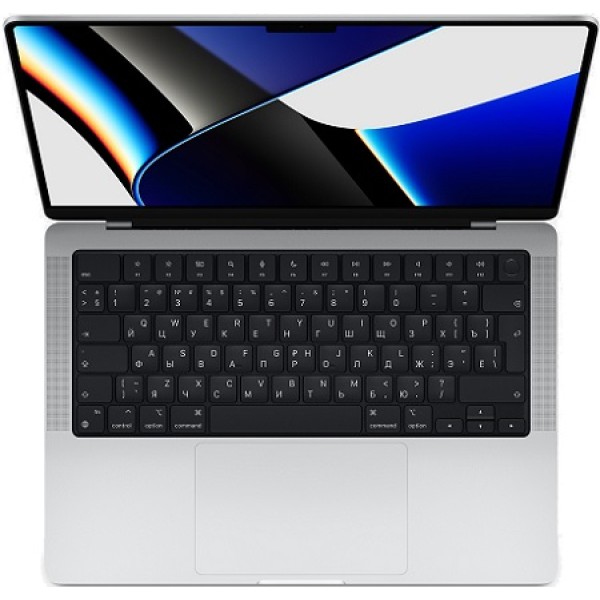 Apple MacBook Pro 14 M1Pro 512 Gb Silver (2021)